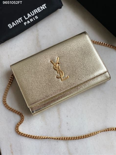 ysl green gold clutch|authentic ysl handbag clutch.